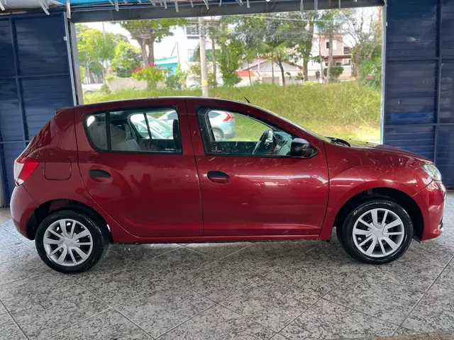 Carro Renault Sandero 2017 Authentique Hi-Power 1.0 16V (Flex)