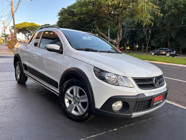Carro Volkswagen Saveiro 2011 Cross 1.6 (Flex) (cab. estendida)