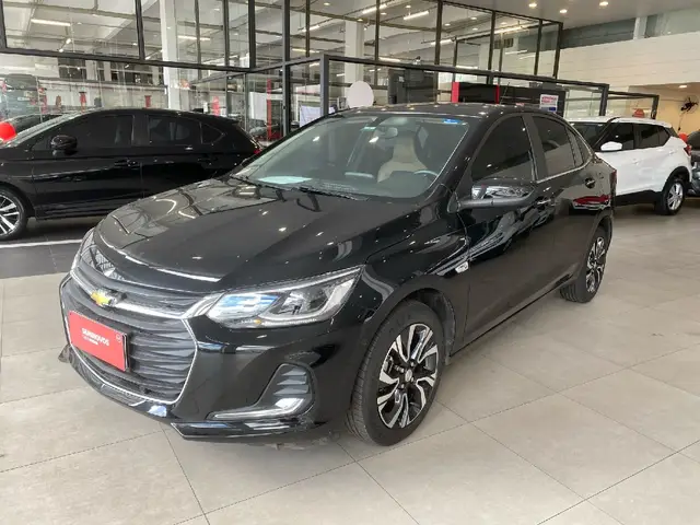 Carro Chevrolet Onix 2024 Premier 1.0 Turbo (Aut.)