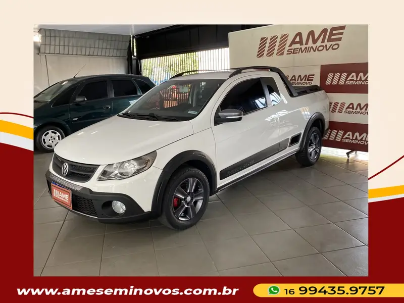 Volkswagen Saveiro Cross 1.6 (Flex) (cab. estendida)