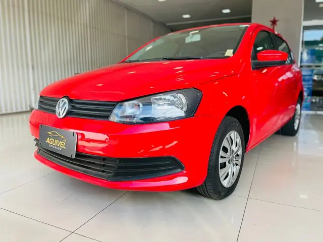 Carro Volkswagen Gol 2014 1.0 Mi Total Flex 8V 2p