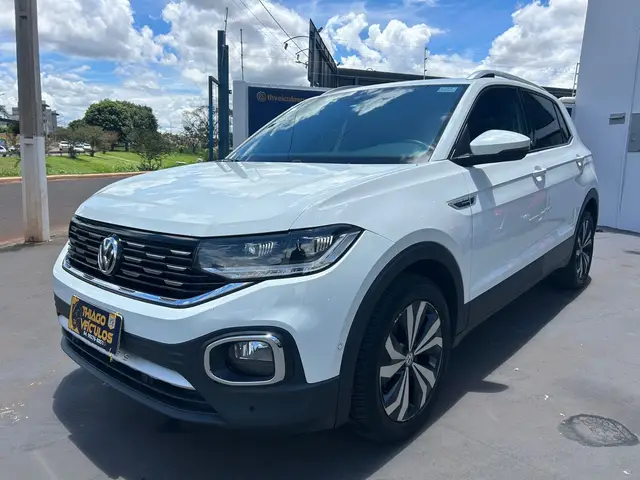 Carro Volkswagen T-Cross 2021 1.4 TSI Highline (Aut) (Flex)
