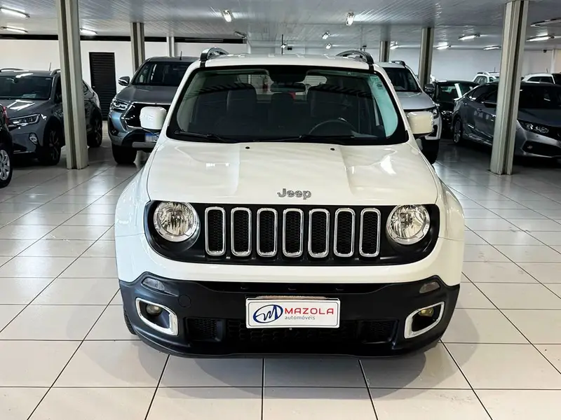 Jeep Renegade 1.8 (Aut) (Flex)