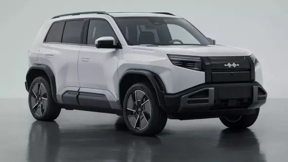 SUV de luxo foi registrado em nosso mercado antes de ser lançado na China