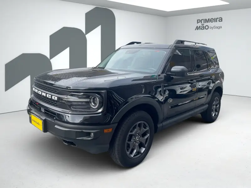 Ford Bronco Sport Wildtrak 2.0 Turbo (Aut)