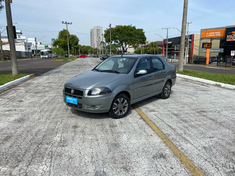 Fiat Siena EL 1.0 8V (Flex)