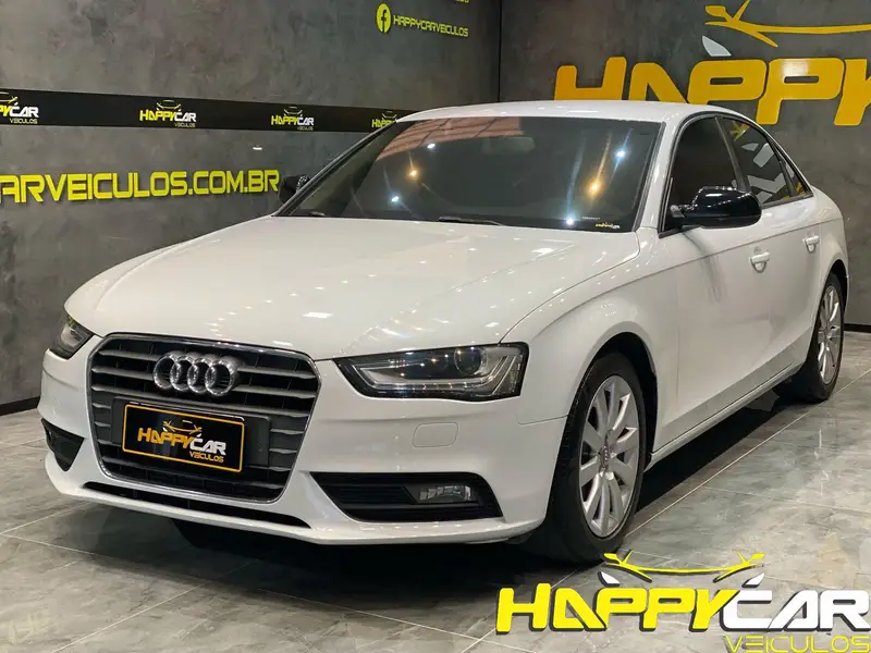 Audi A4 2.0 TFSI Ambiente Multitronic