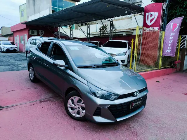 Carro Hyundai HB20S 2025 Comfort Plus 1.0