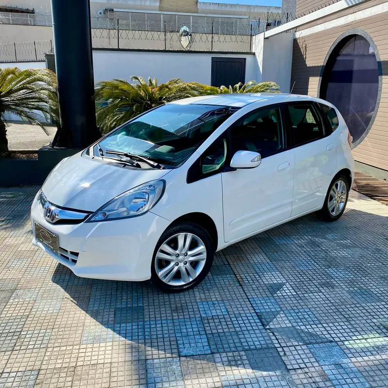 Honda Fit 1.5 16v EX CVT (Flex)