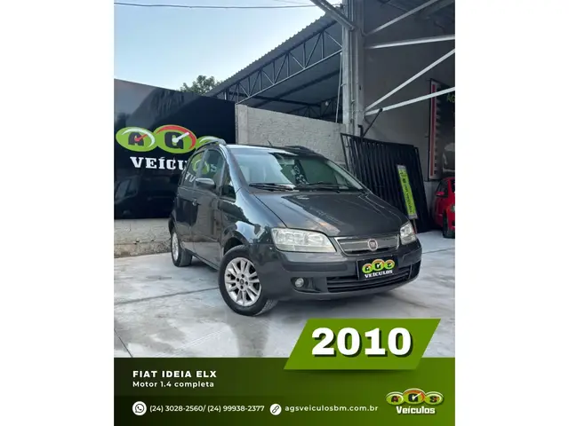 Carro Fiat Idea 2010 ELX 1.4 (Flex)