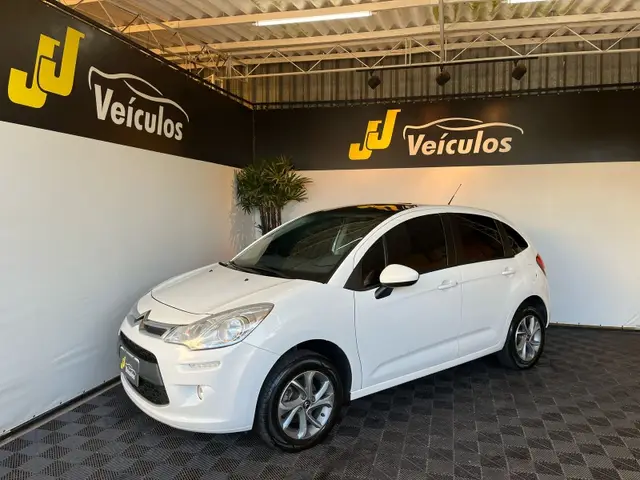 Carro Citroën C3 2017 Tendance Puretech 1.2 12V (Flex)