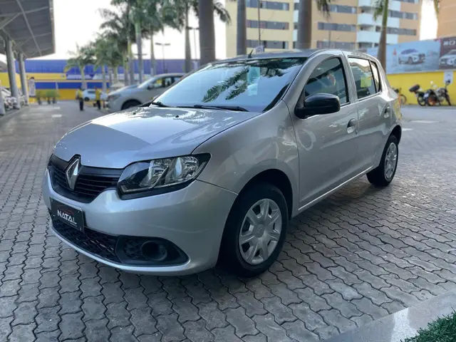 Carro Renault Sandero 2018 Authentique 1.0 12V SCe (Flex)