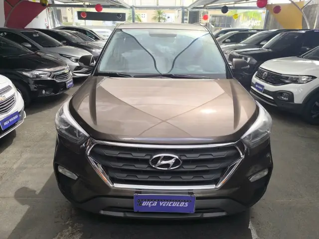 Carro Hyundai Creta 2019 Prestige 2.0 (Aut) (Flex)
