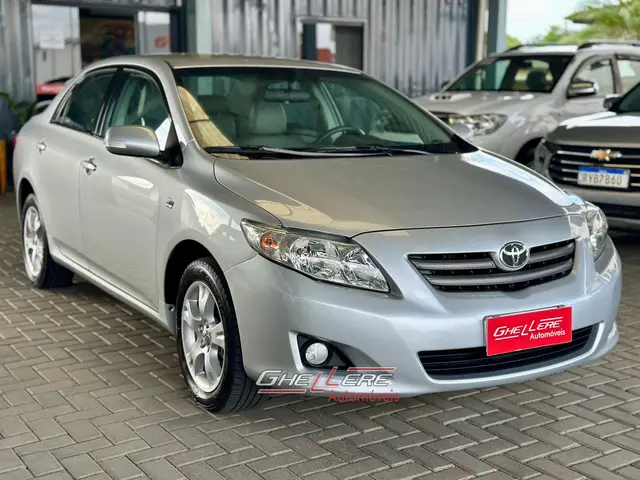 Carro Toyota Corolla 2011 2.0 XEi Multi-Drive S (Flex)