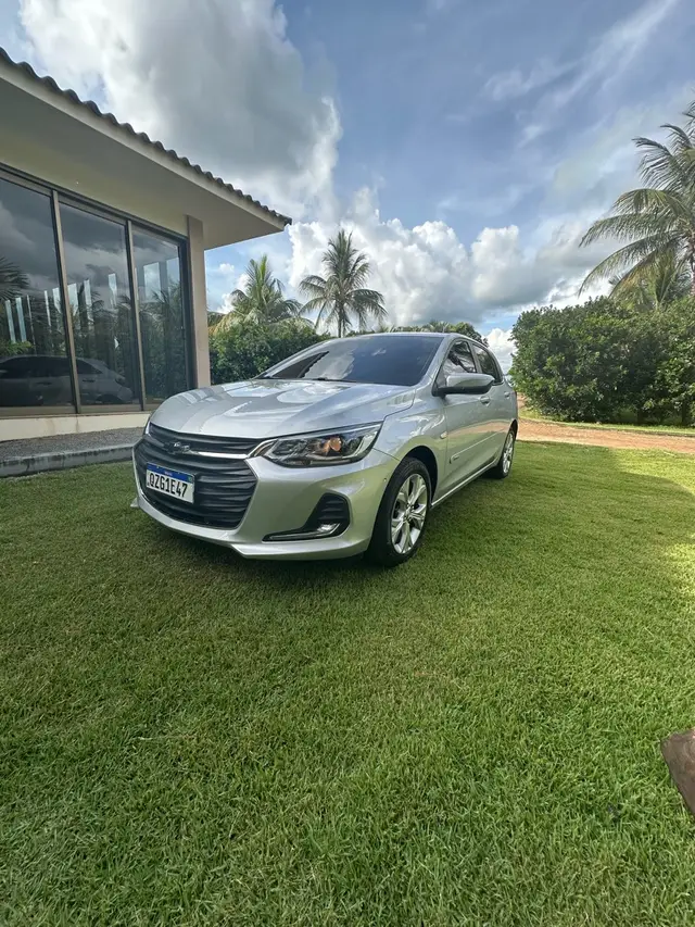 Carro Chevrolet Onix 2020 Premier 1.0 Turbo (Flex) (Aut)