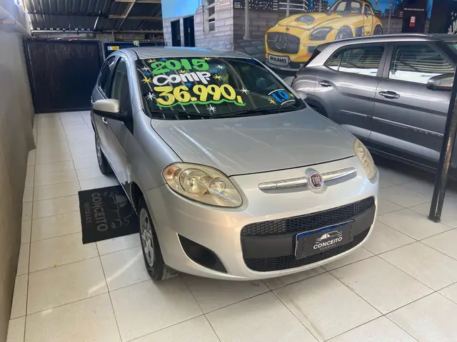 Carro Fiat Palio 2015 Attractive 1.0 Evo (Flex)