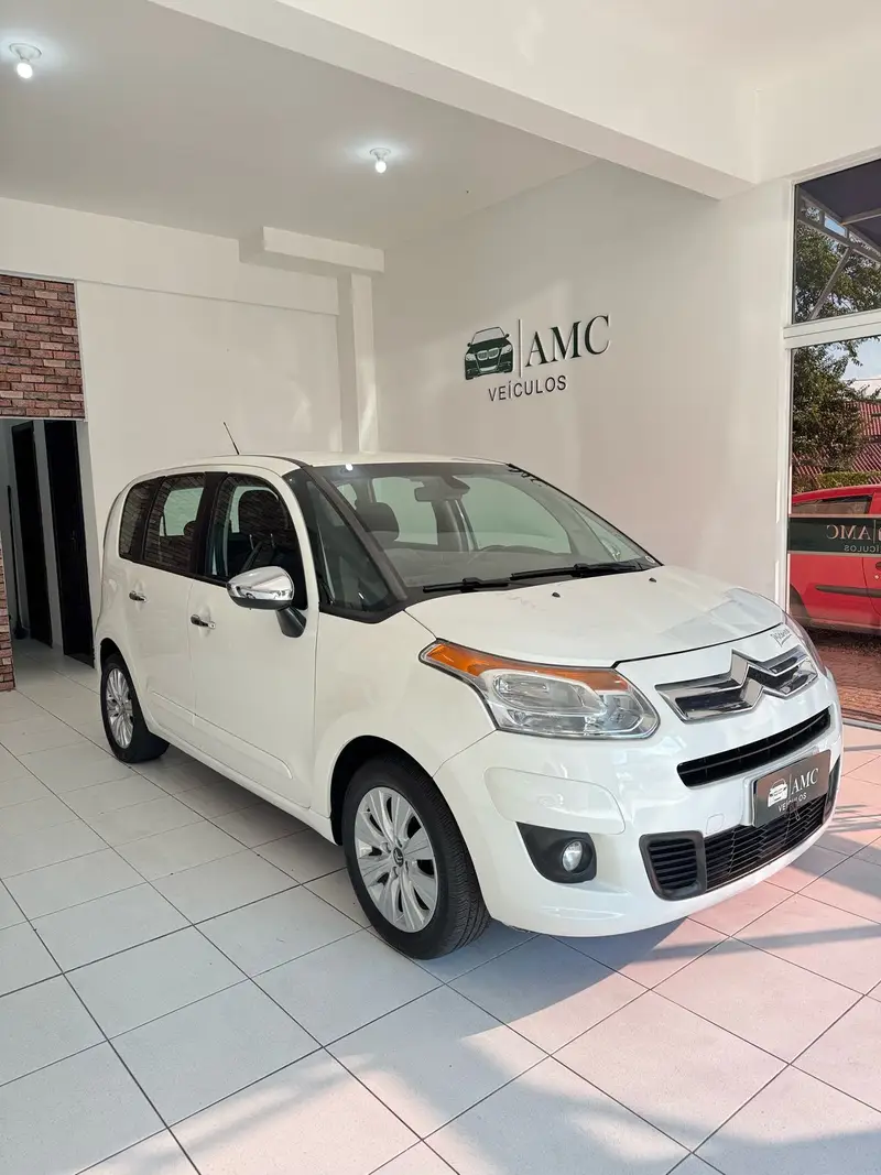 Citroën C3 Picasso Exclusive BVA 1.6 VTI (Flex) (Aut)