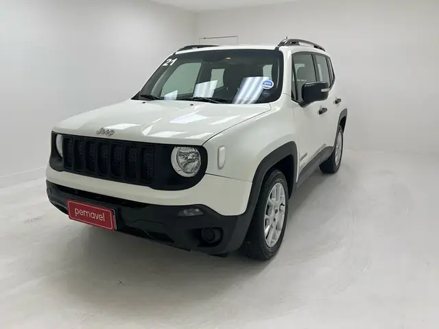 Carro Jeep Renegade 2021 Sport 1.8 4x2 (Aut) (Flex)