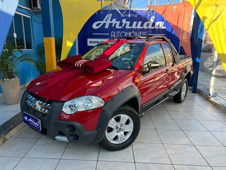 Fiat Strada Adventure Locker 1.8 8V (Flex) (Cabine Estendida)