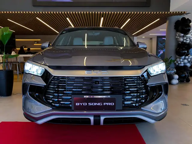 Carro BYD Song Pro 2025 DM-i GS (Híb.)