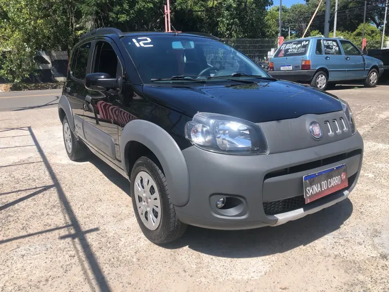 Fiat Uno Way 1.0 8V (Flex) 4p