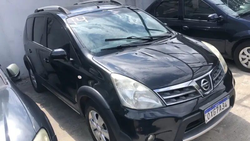 Nissan Livina X-Gear SL 1.8 16V (flex) (aut)