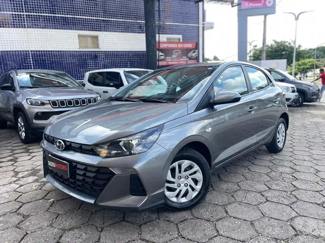 Carro Hyundai HB20 2024 Sense 1.0 (Mec.)