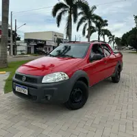 Carro Fiat Strada 2016 Working 1.4 (Flex) (Cabine Dupla)