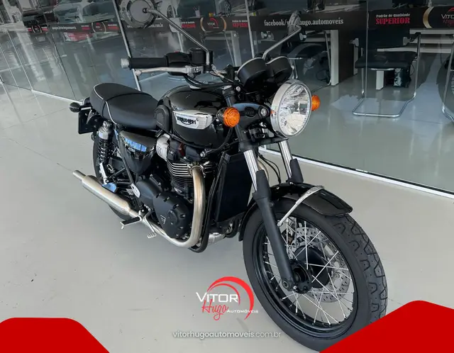Carro Triumph Bonneville T100 2023 ABS