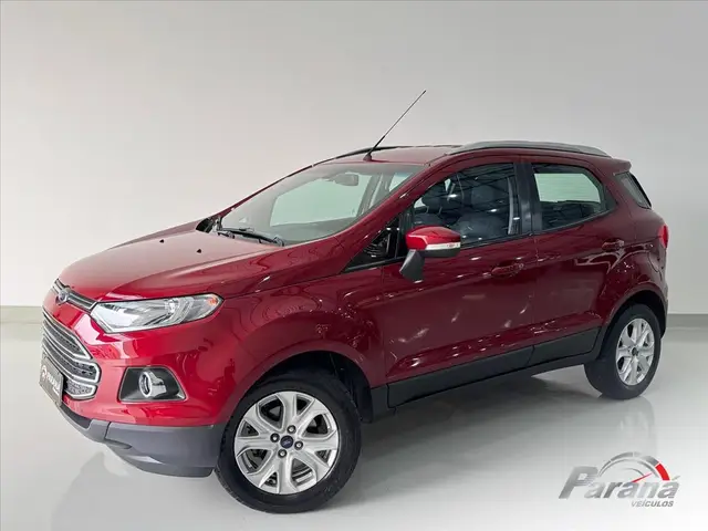 Carro Ford EcoSport 2017 Ecosport Titanium 2.0 16V PowerShift (Flex)