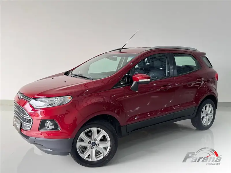 Ford EcoSport Ecosport Titanium 2.0 16V PowerShift (Flex)