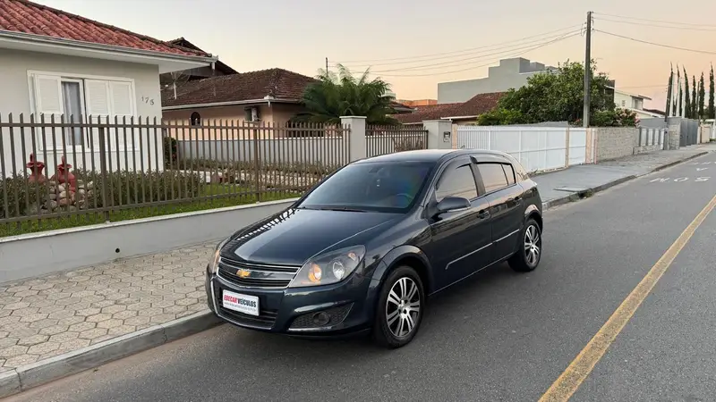 Chevrolet Vectra GT 2.0 8V (Flex)
