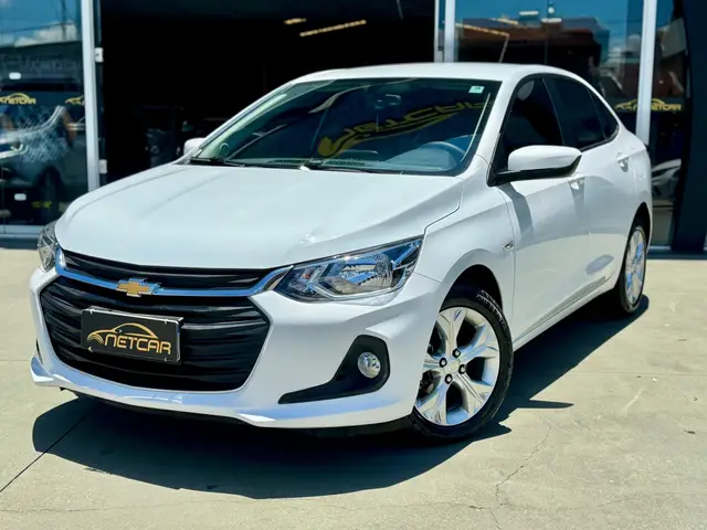 Carro Chevrolet Onix 2023 LTZ 1.0 Turbo (Aut.)