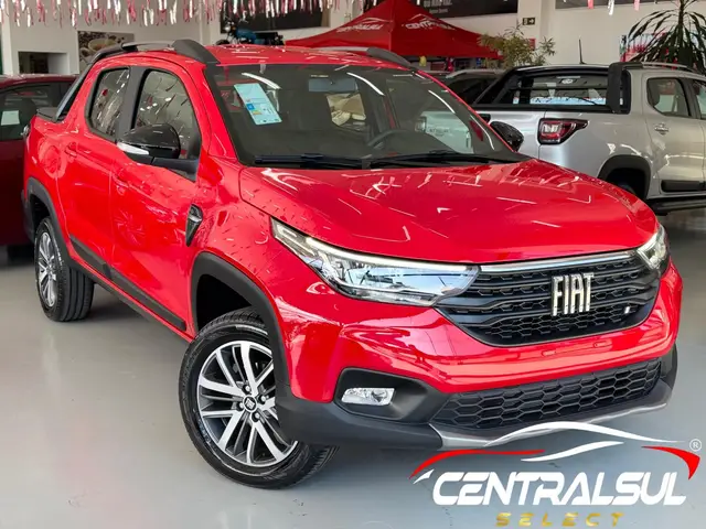 Carro Fiat Strada 2025 Volcano 1.3