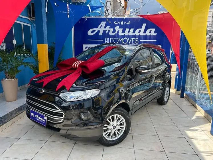 Ford EcoSport Ecosport SE 1.6 16V (Flex)