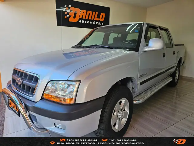 Carro Chevrolet S10 Cabine Dupla 2001 S10 Luxe 4x4 2.8 (Cab Dupla)