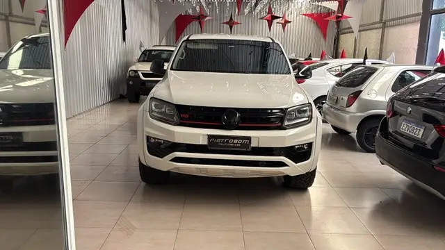 Carro Volkswagen Amarok 2018 3.0 CD 4x4 TDi Highline (Aut)