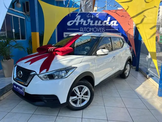Carro Nissan Kicks 2018 1.6 S (Flex)