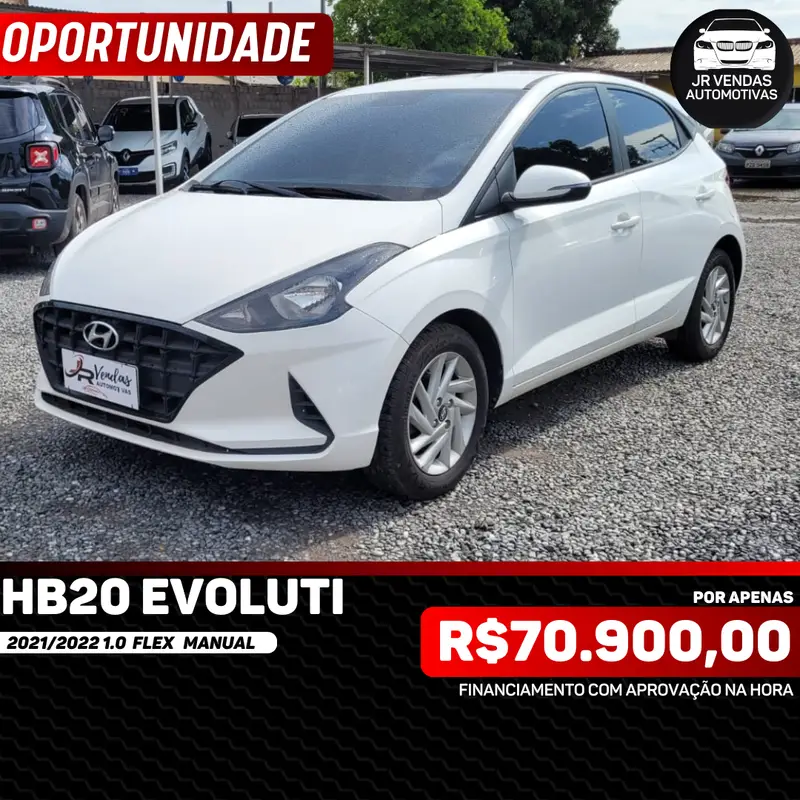 Hyundai HB20 Evolution 1.0