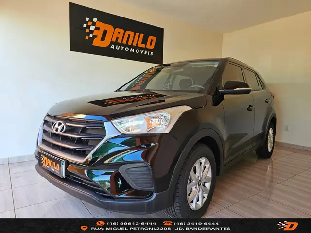 Carro Hyundai Creta 2021 Action 1.6 (Aut) (Flex)