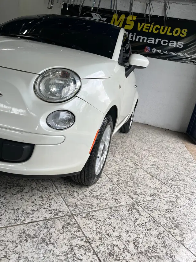 Carro Fiat 500 2013 Cult 1.4 8V