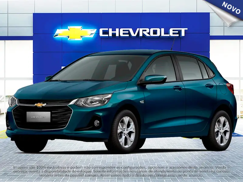 Chevrolet Onix LTZ 1.0 Turbo (Aut.)