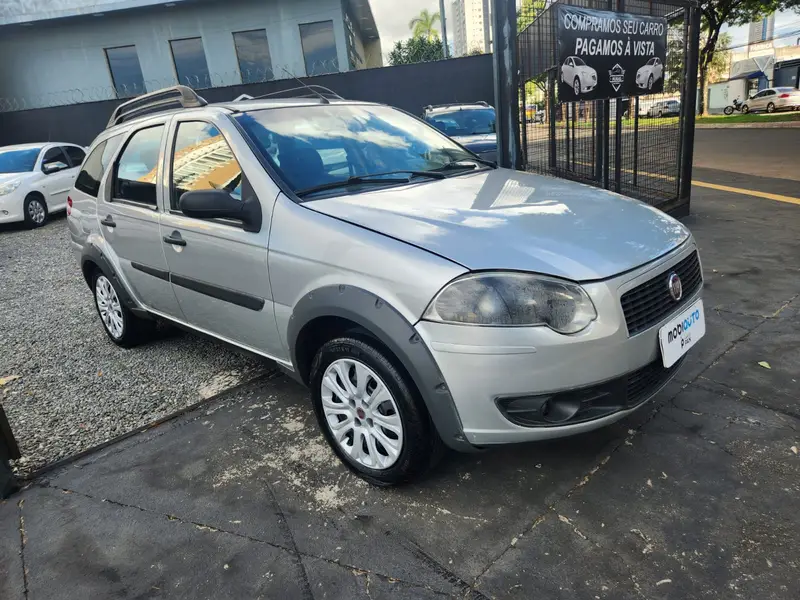 Fiat Palio Weekend Trekking 1.4 8V (Flex)