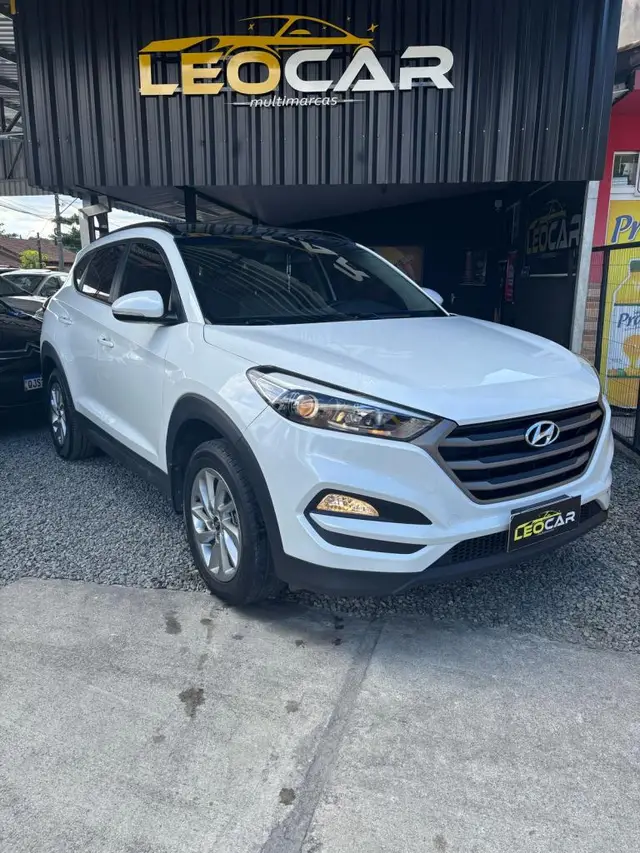 Carro Hyundai Tucson 2021 GLS 1.6 T-GDI (Aut)