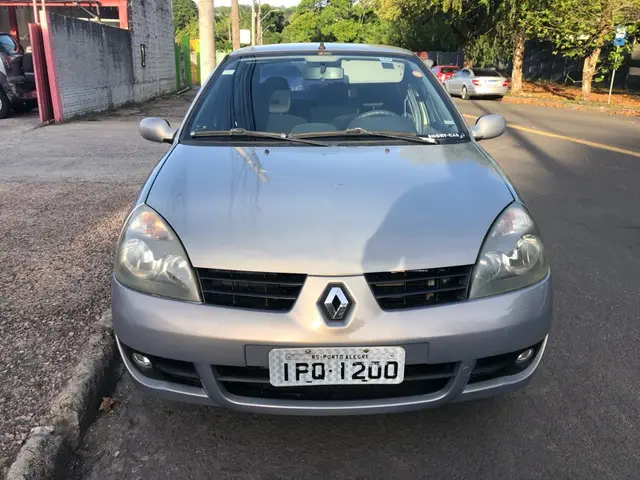Carro Renault Clio Sedan 2009 Privilége 1.6 16V (flex)