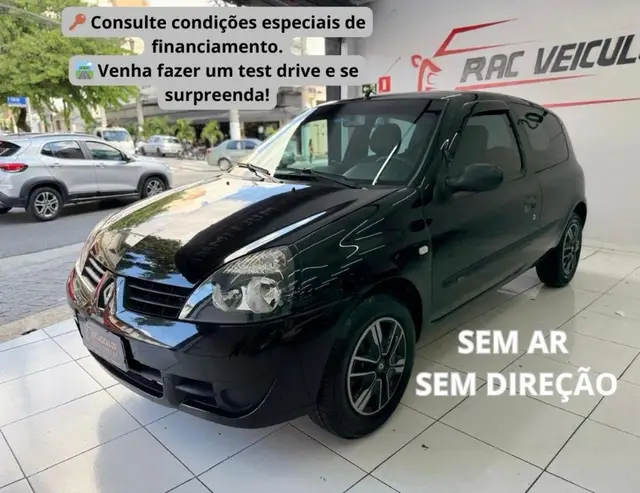 Carro Renault Clio 2011 Hatch. Campus 1.0 16V (flex) 2p