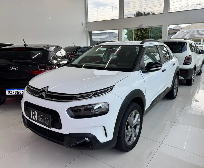 Citroën C4 Cactus 1.6 Feel Pack (Aut) (Flex)