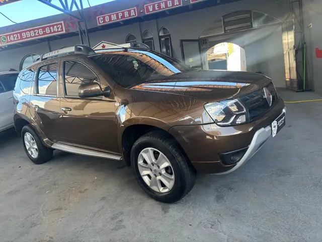 Carro Renault Duster 2016 1.6 16V Dynamique (Flex)