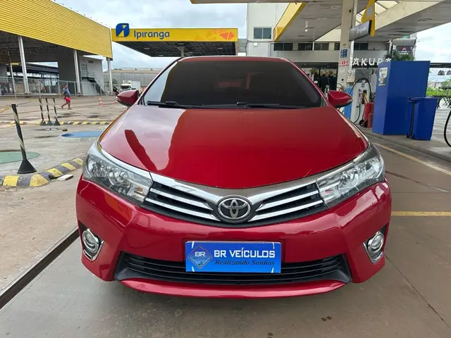 Carro Toyota Corolla 2017 2.0 XEi Multi-Drive S (Flex)