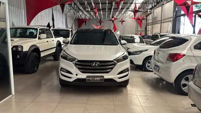 Carro Hyundai Tucson 2018 GLS 1.6 T-GDI (Aut)
